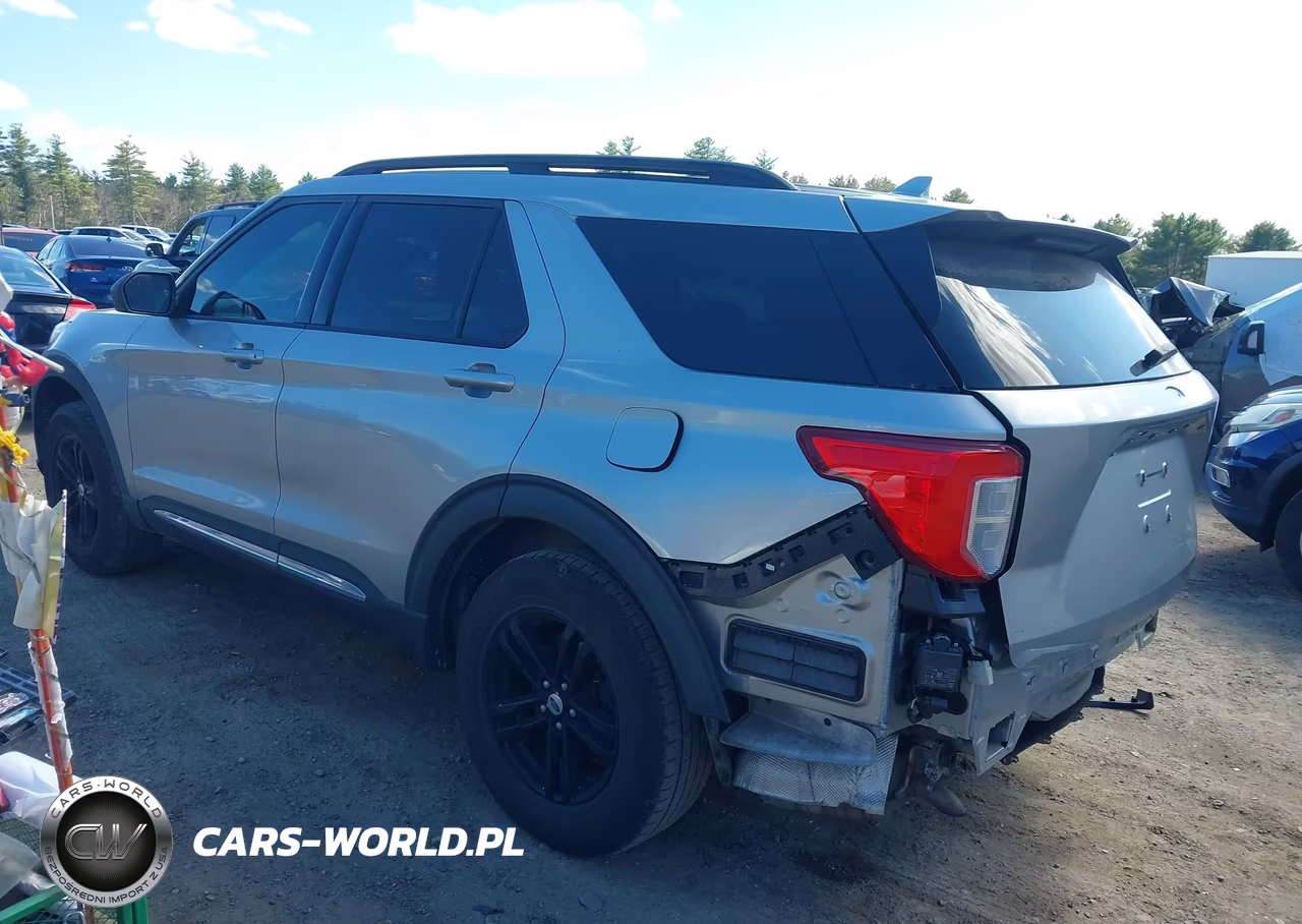 2020 Ford Explorer Xlt VIN:1FMSK8DH3LGB25213 - 3