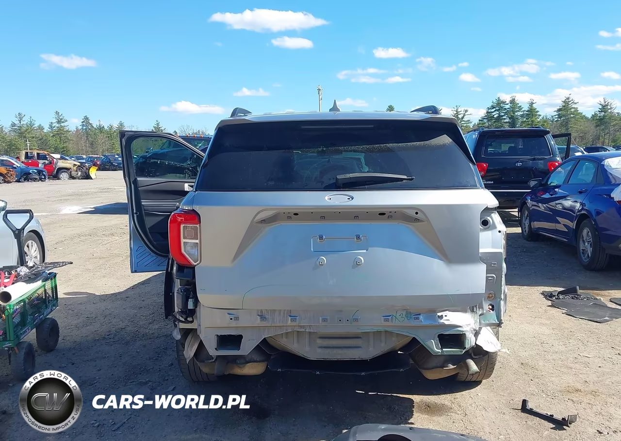2020 Ford Explorer Xlt VIN:1FMSK8DH3LGB25213 - 6