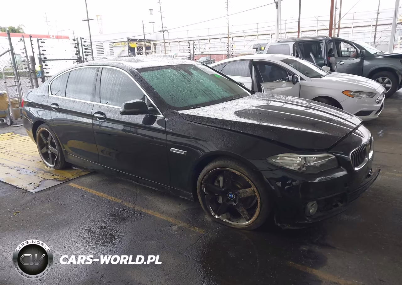 2016 BMW 535I – zdjęcie 1 z 22