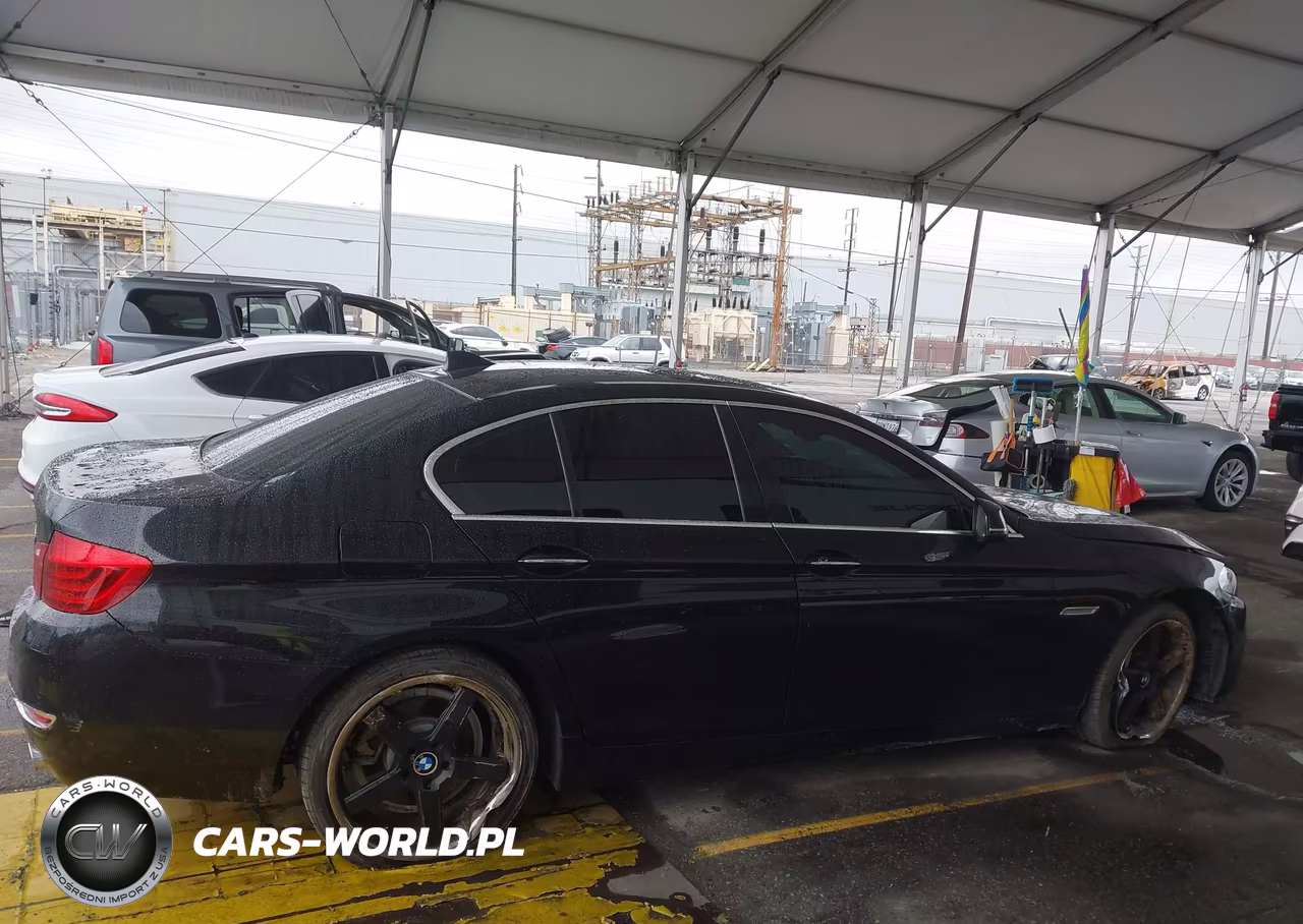 2016 BMW 535I VIN:WBA5B1C53GG552152 - 14
