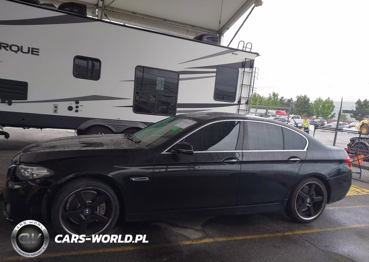 2016 BMW 535I VIN:WBA5B1C53GG552152 - 15