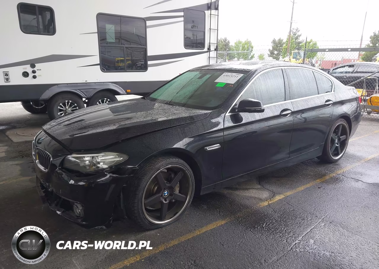 2016 BMW 535I VIN:WBA5B1C53GG552152 - 2