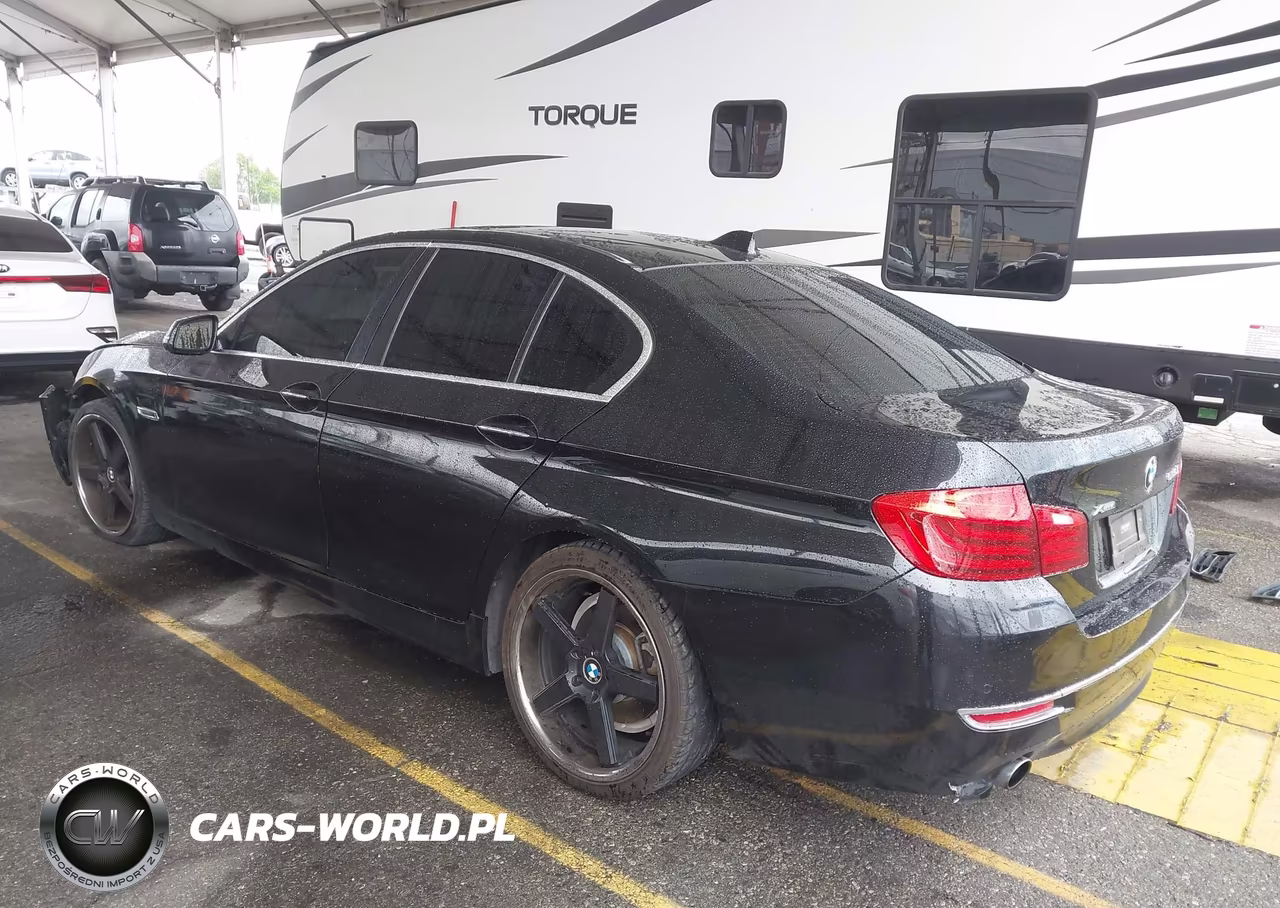 2016 BMW 535I VIN:WBA5B1C53GG552152 - 3