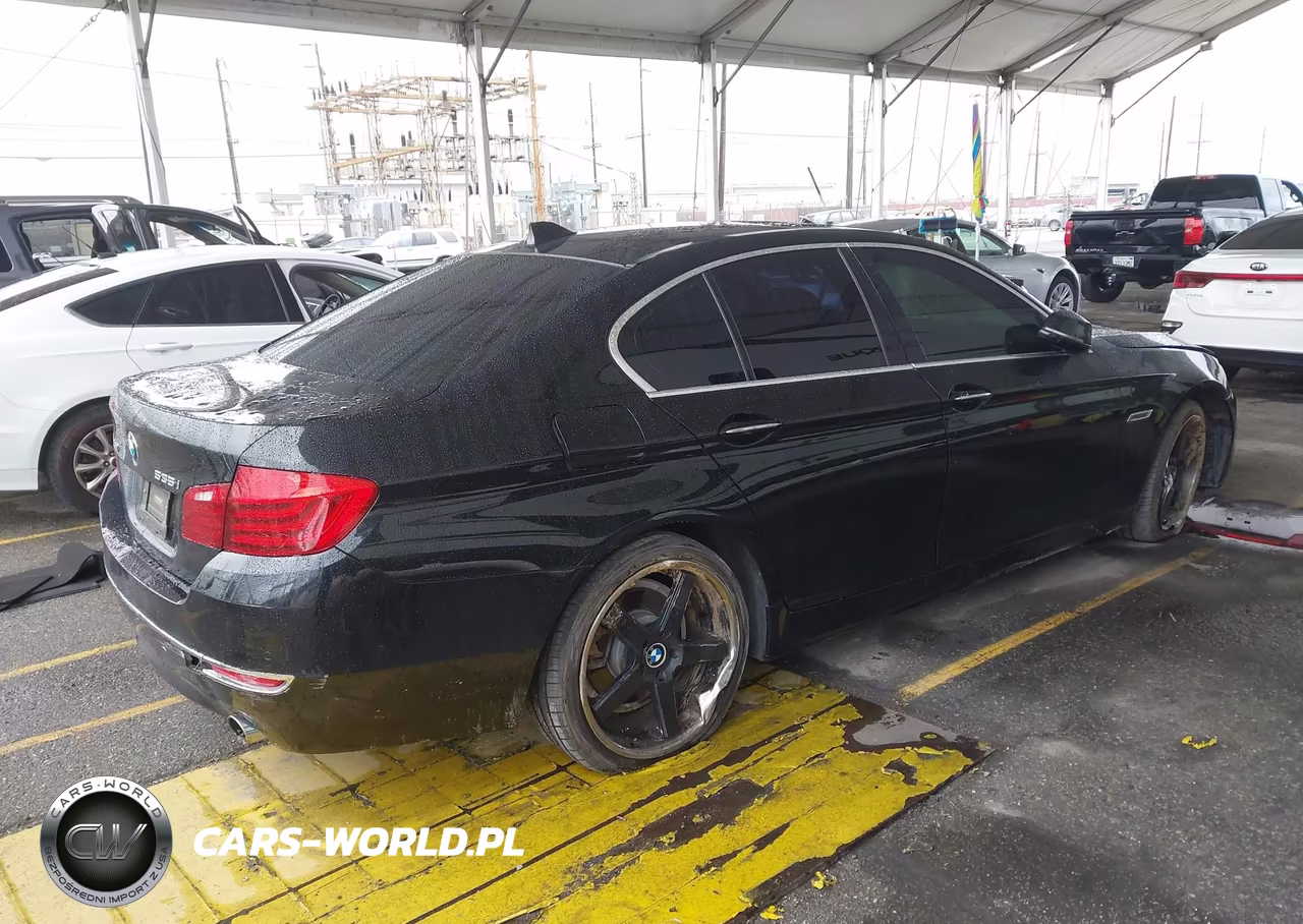 2016 BMW 535I VIN:WBA5B1C53GG552152 - 4