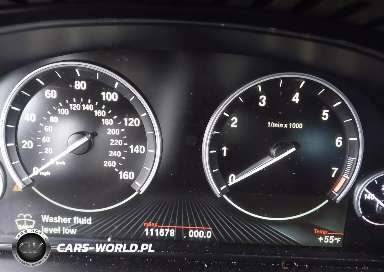 2016 BMW 535I VIN:WBA5B1C53GG552152 - 7