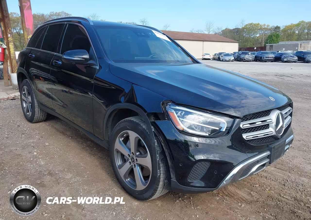 2022 Mercedes-Benz Glc 300 4Matic Suv – zdjęcie 1 z 16
