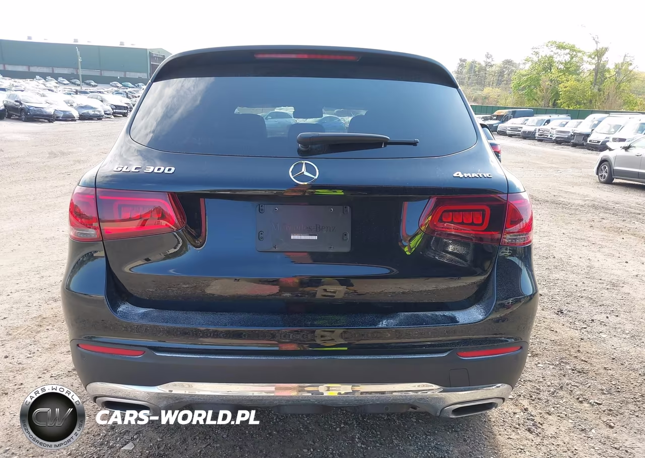 2022 Mercedes-Benz Glc 300 4Matic Suv VIN:W1N0G8EB1NV400222 - 16