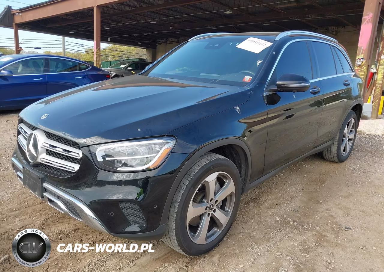 2022 Mercedes-Benz Glc 300 4Matic Suv VIN:W1N0G8EB1NV400222 - 2