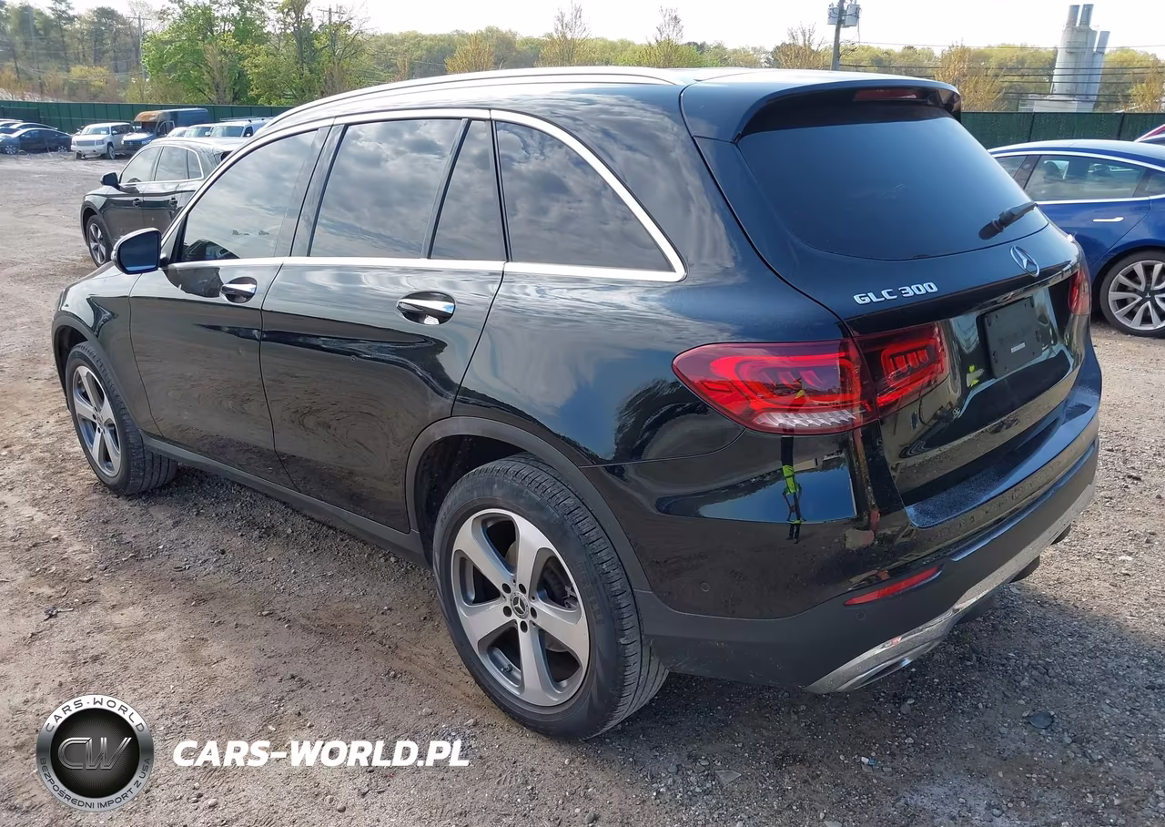 2022 Mercedes-Benz Glc 300 4Matic Suv VIN:W1N0G8EB1NV400222 - 3