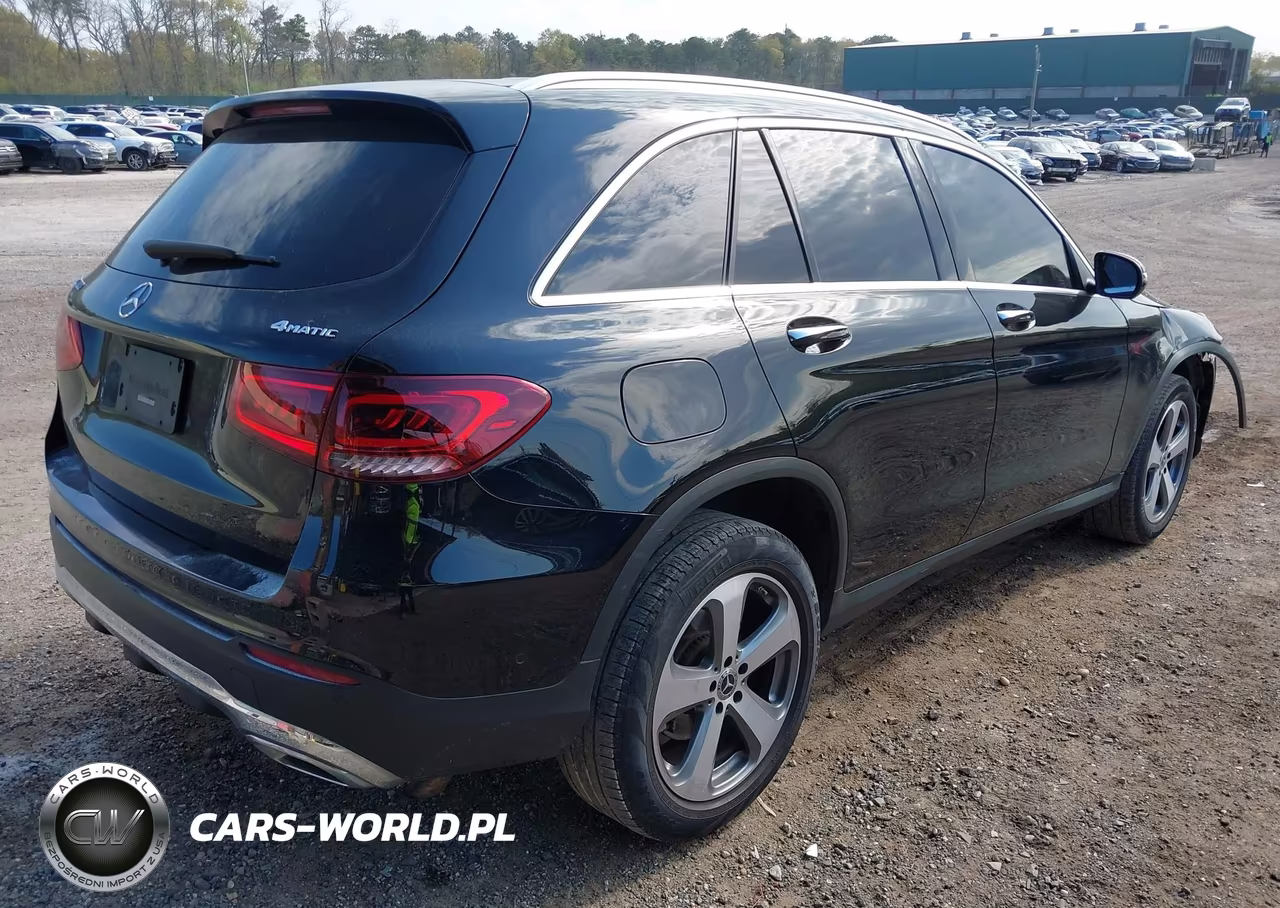 2022 Mercedes-Benz Glc 300 4Matic Suv VIN:W1N0G8EB1NV400222 - 4