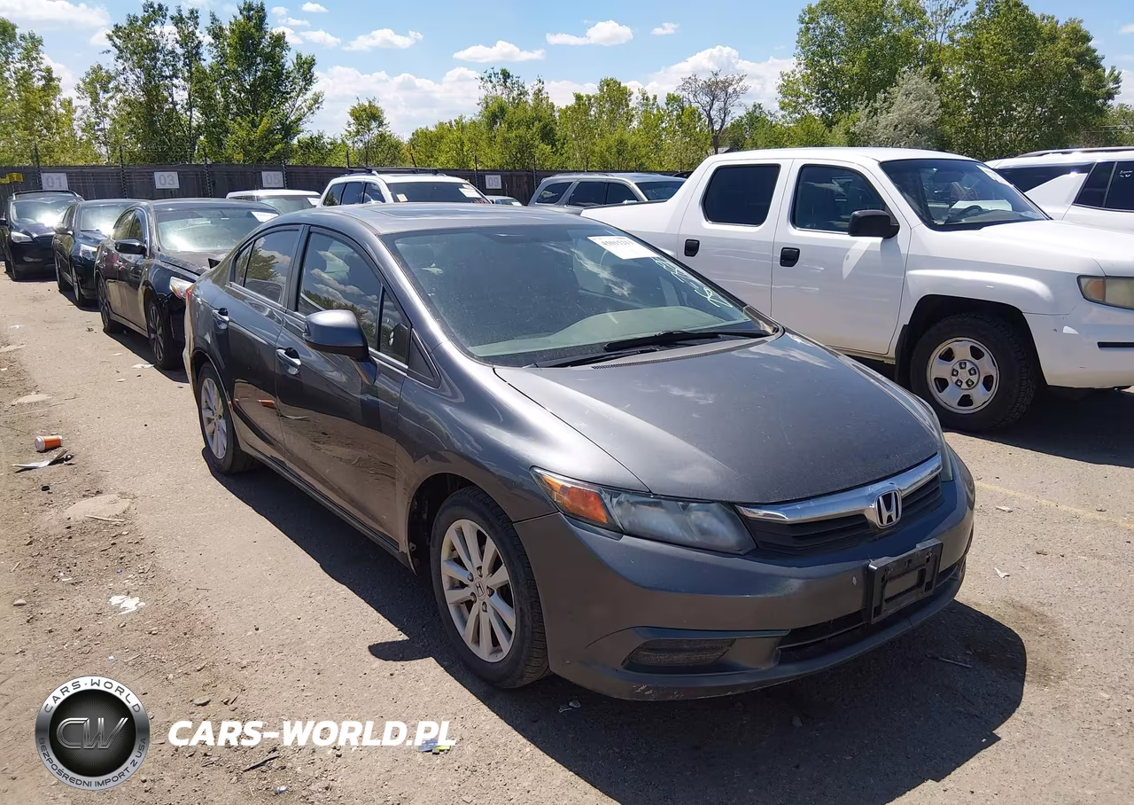 2012 Honda Civic Ex