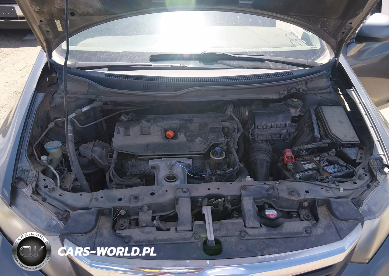 2012 Honda Civic Ex VIN:19XFB2F83CE315187 - 10