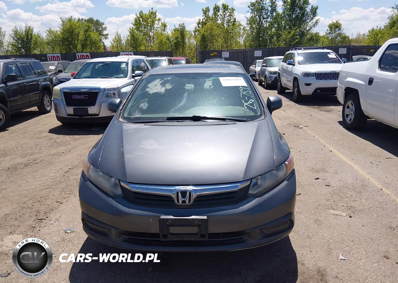 2012 Honda Civic Ex VIN:19XFB2F83CE315187 - 12