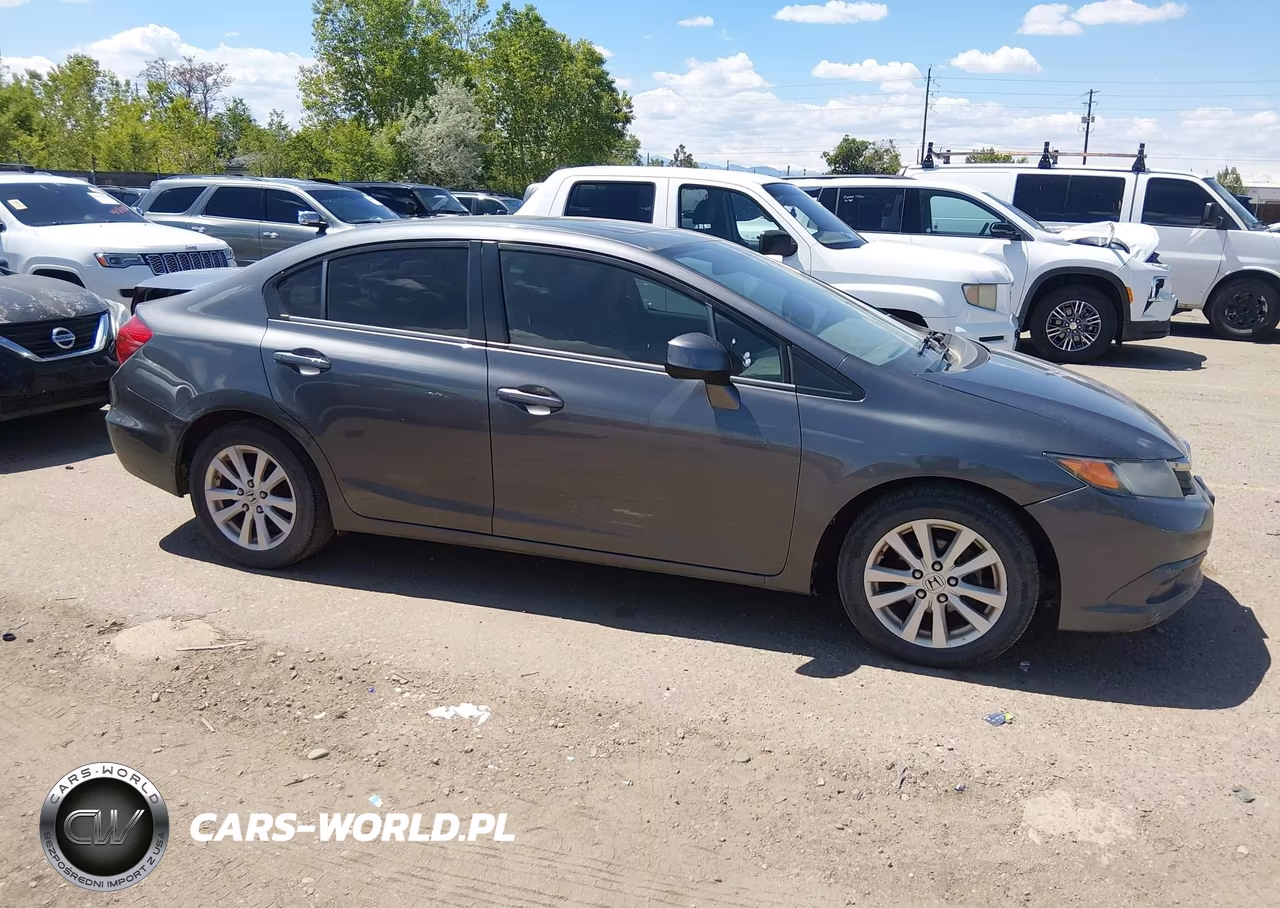 2012 Honda Civic Ex VIN:19XFB2F83CE315187 - 13