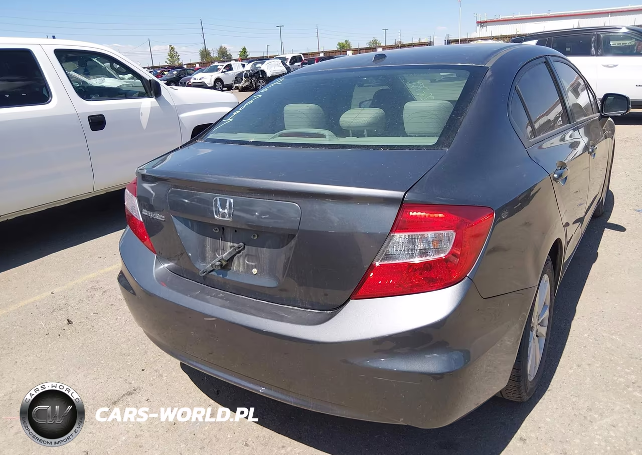 2012 Honda Civic Ex VIN:19XFB2F83CE315187 - 16