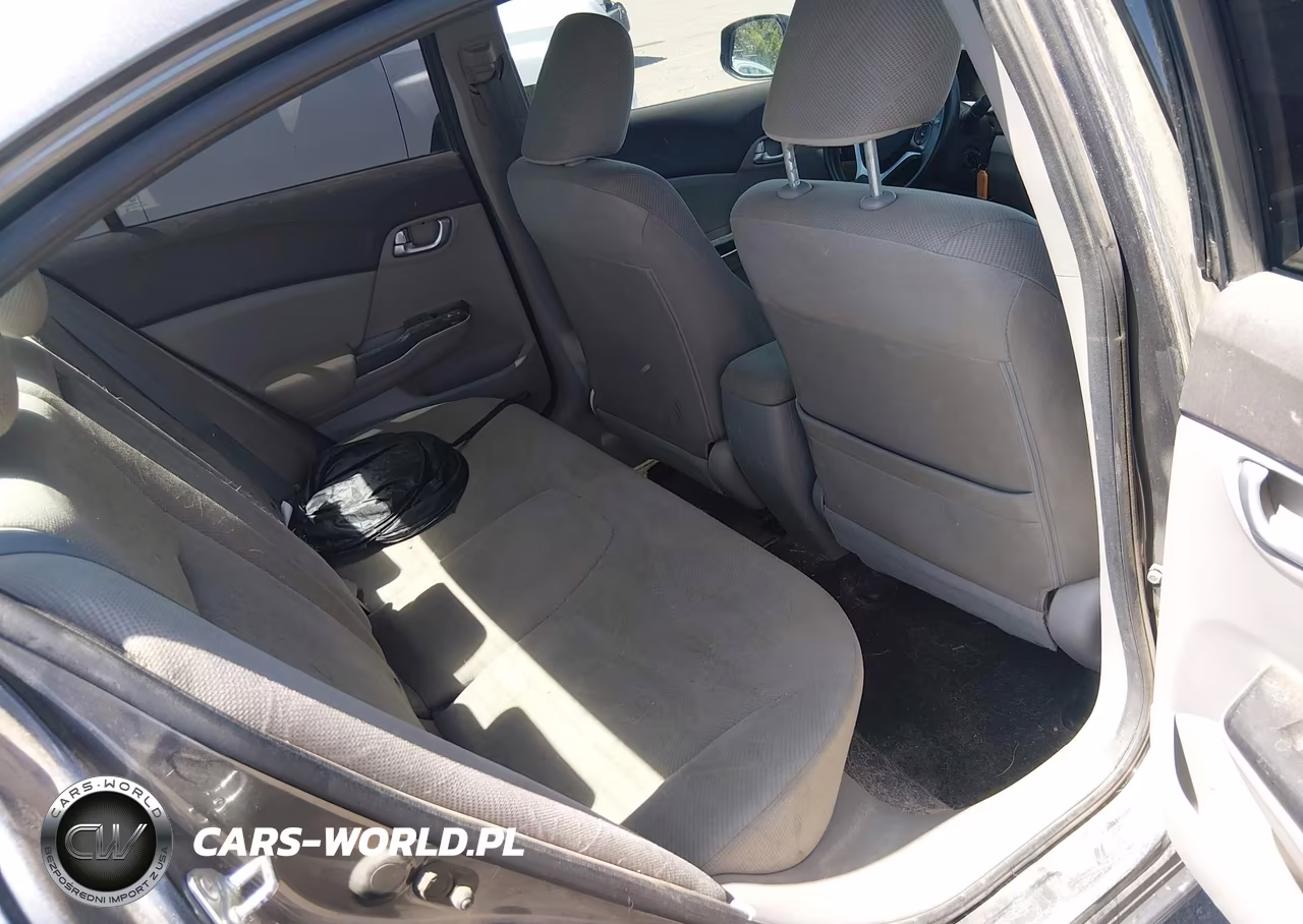 2012 Honda Civic Ex VIN:19XFB2F83CE315187 - 8