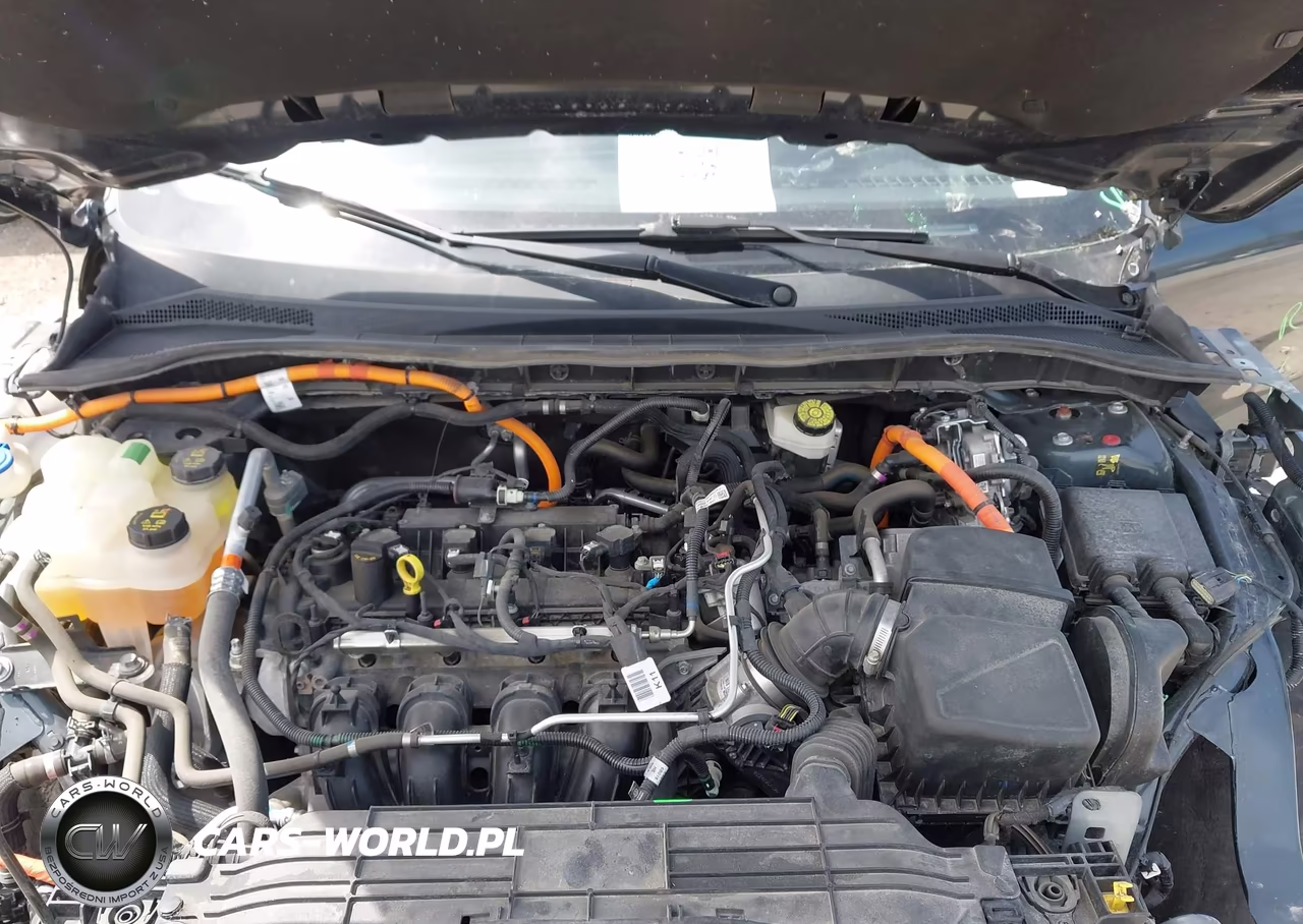 2022 Ford Escape Titanium Hybrid VIN:1FMCU9DZ4NUA49843 - 10