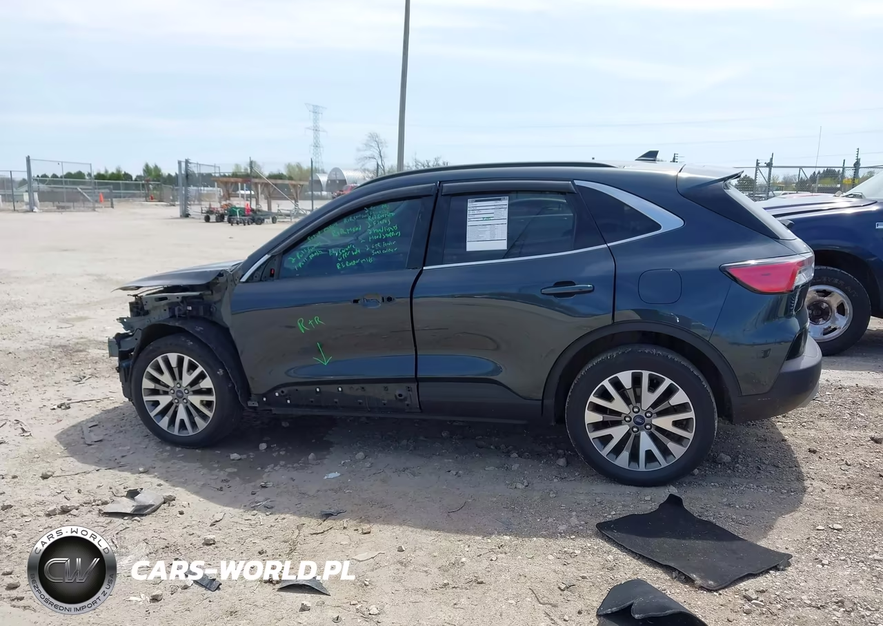 2022 Ford Escape Titanium Hybrid VIN:1FMCU9DZ4NUA49843 - 14