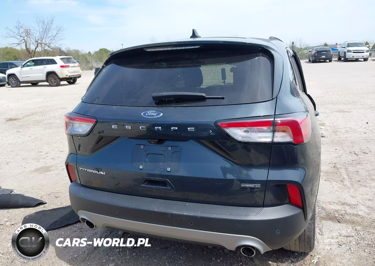 2022 Ford Escape Titanium Hybrid VIN:1FMCU9DZ4NUA49843 - 16