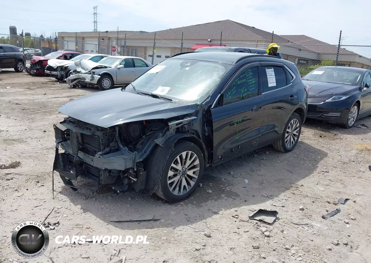 2022 Ford Escape Titanium Hybrid VIN:1FMCU9DZ4NUA49843 - 2