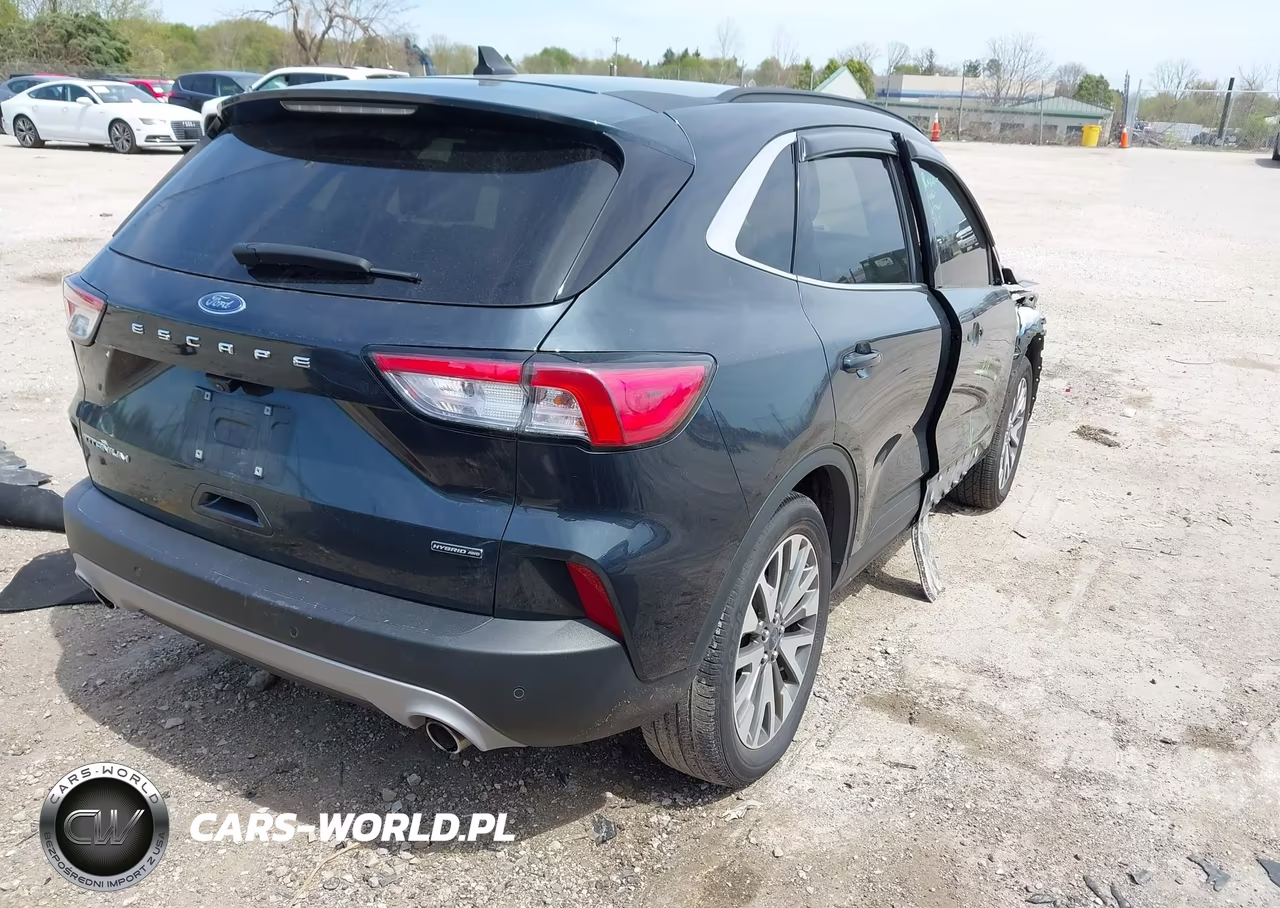 2022 Ford Escape Titanium Hybrid VIN:1FMCU9DZ4NUA49843 - 4