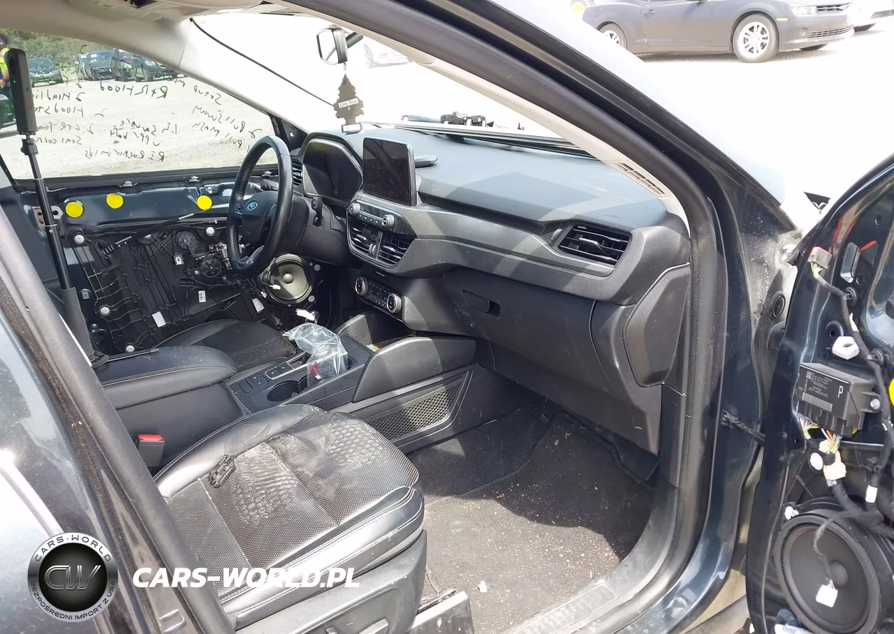 2022 Ford Escape Titanium Hybrid VIN:1FMCU9DZ4NUA49843 - 5