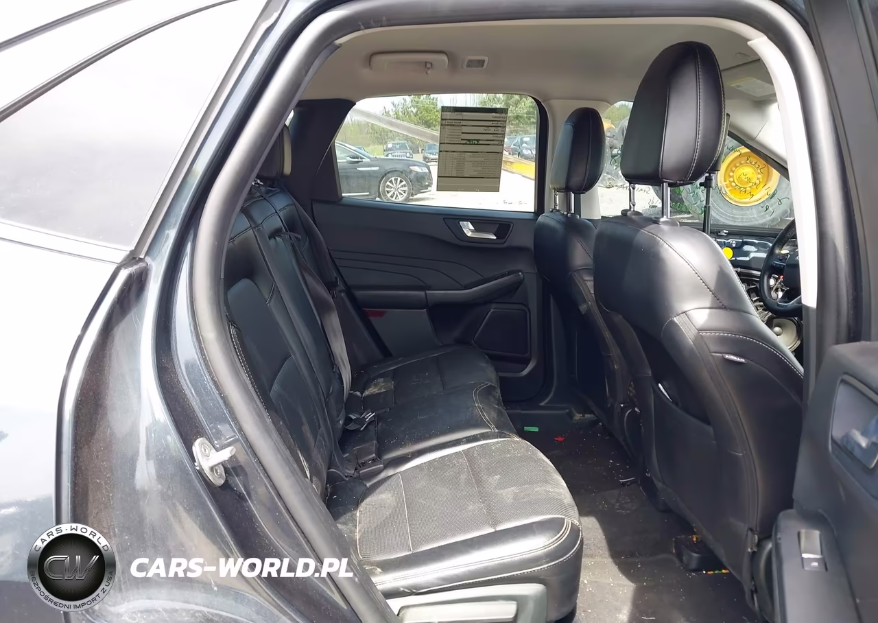 2022 Ford Escape Titanium Hybrid VIN:1FMCU9DZ4NUA49843 - 8