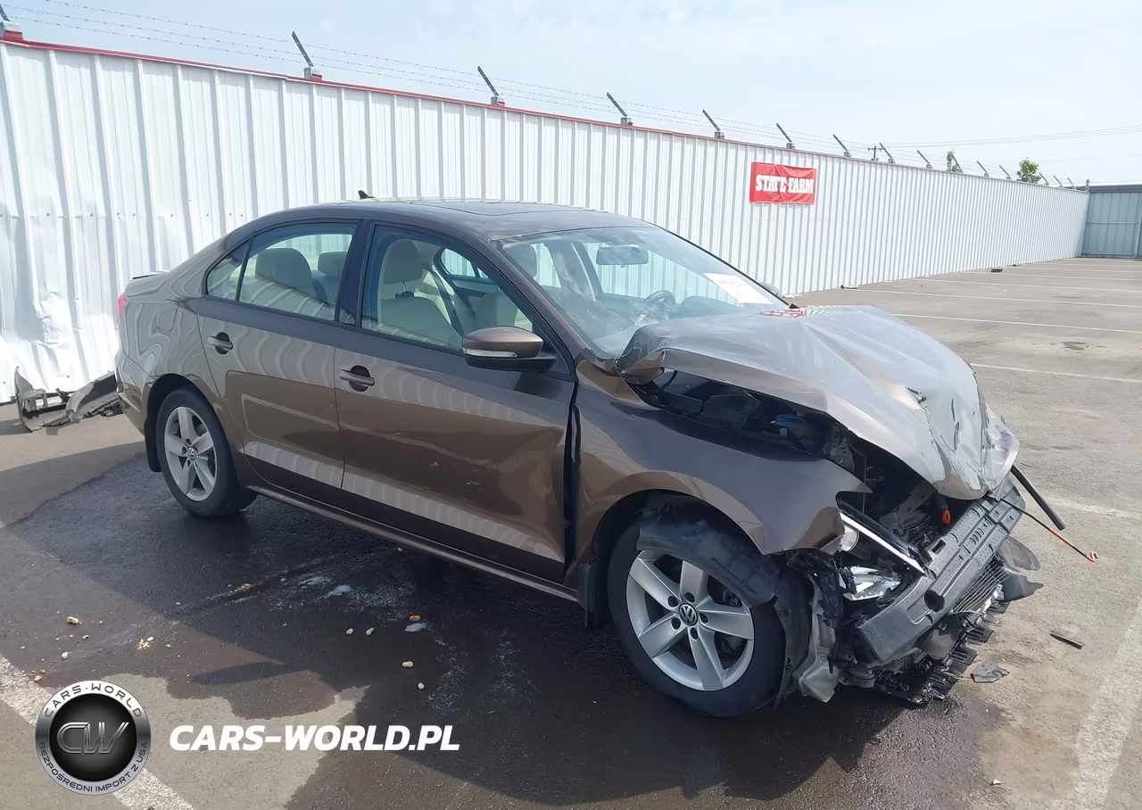 2012 Volkswagen Jetta 2.0L Tdi
