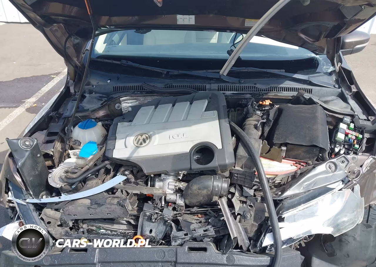 2012 Volkswagen Jetta 2.0L Tdi VIN:3VWLL7AJ3CM387839 - 10