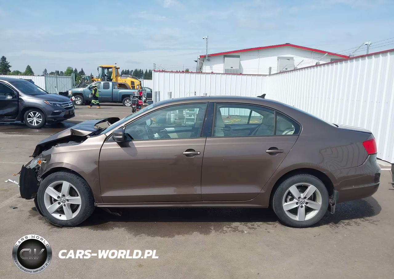 2012 Volkswagen Jetta 2.0L Tdi VIN:3VWLL7AJ3CM387839 - 14