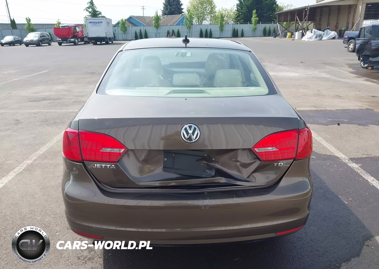 2012 Volkswagen Jetta 2.0L Tdi VIN:3VWLL7AJ3CM387839 - 16