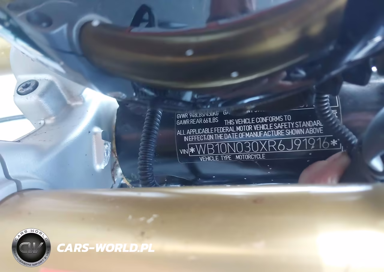 2024 BMW R 12 Nine T VIN:WB10N030XR6J91916 - 10