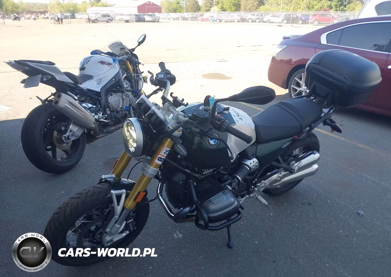 2024 BMW R 12 Nine T VIN:WB10N030XR6J91916 - 2