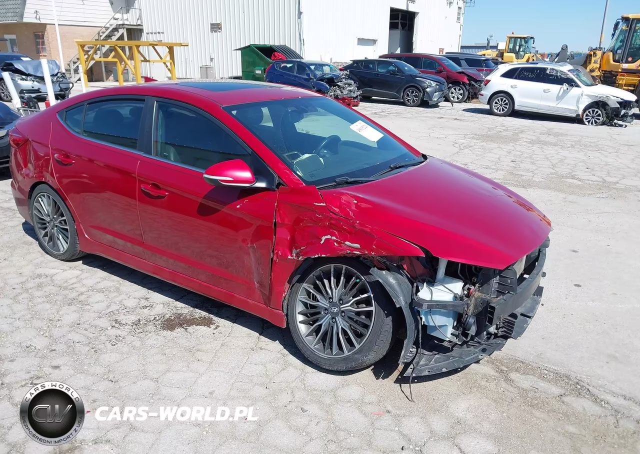 2018 Hyundai Elantra Sport