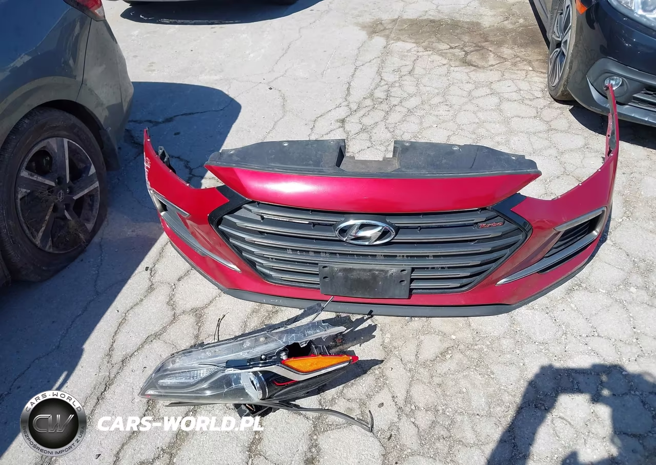 2018 Hyundai Elantra Sport VIN:KMHD04LBXJU477160 - 12