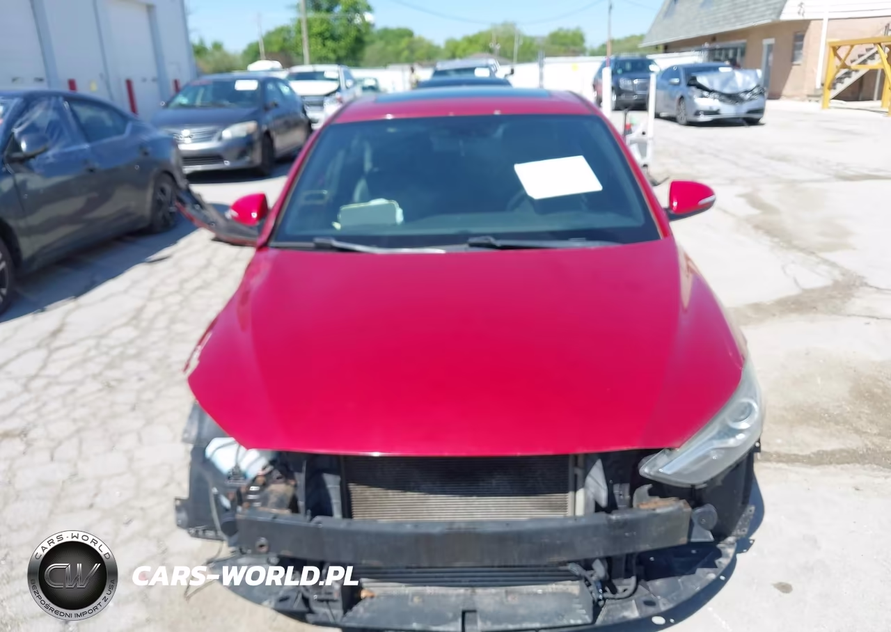 2018 Hyundai Elantra Sport VIN:KMHD04LBXJU477160 - 13