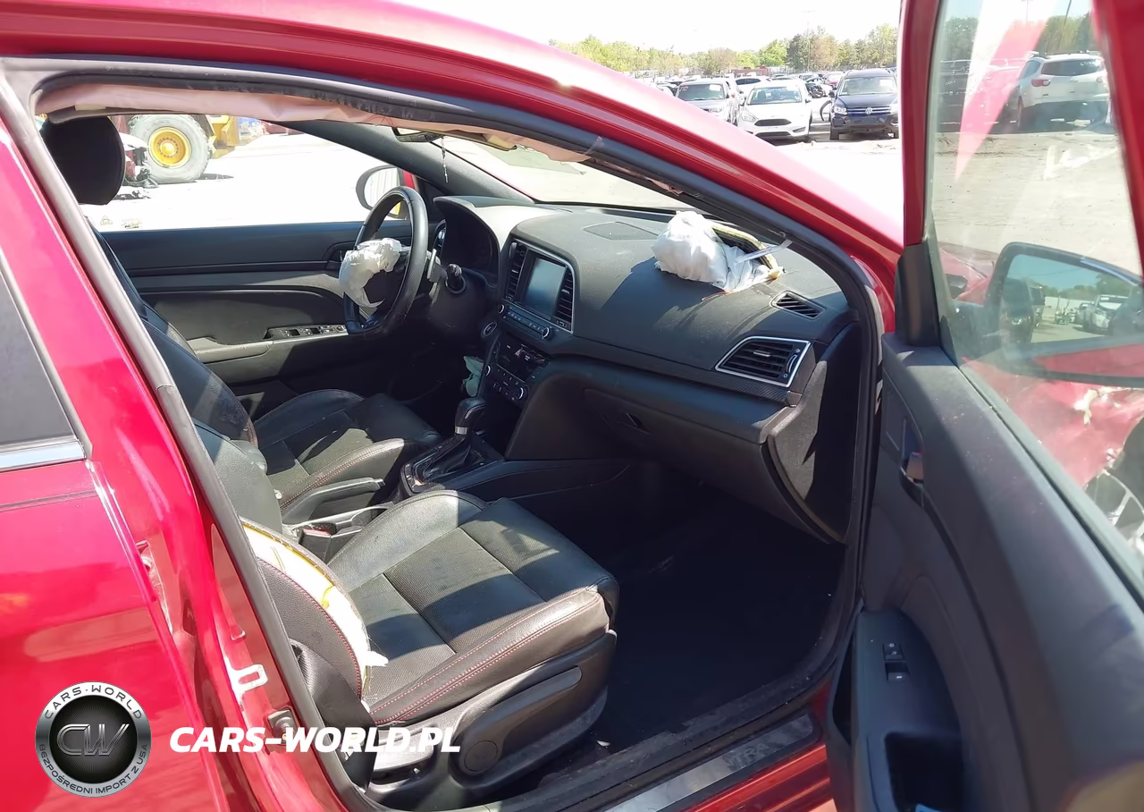 2018 Hyundai Elantra Sport VIN:KMHD04LBXJU477160 - 5