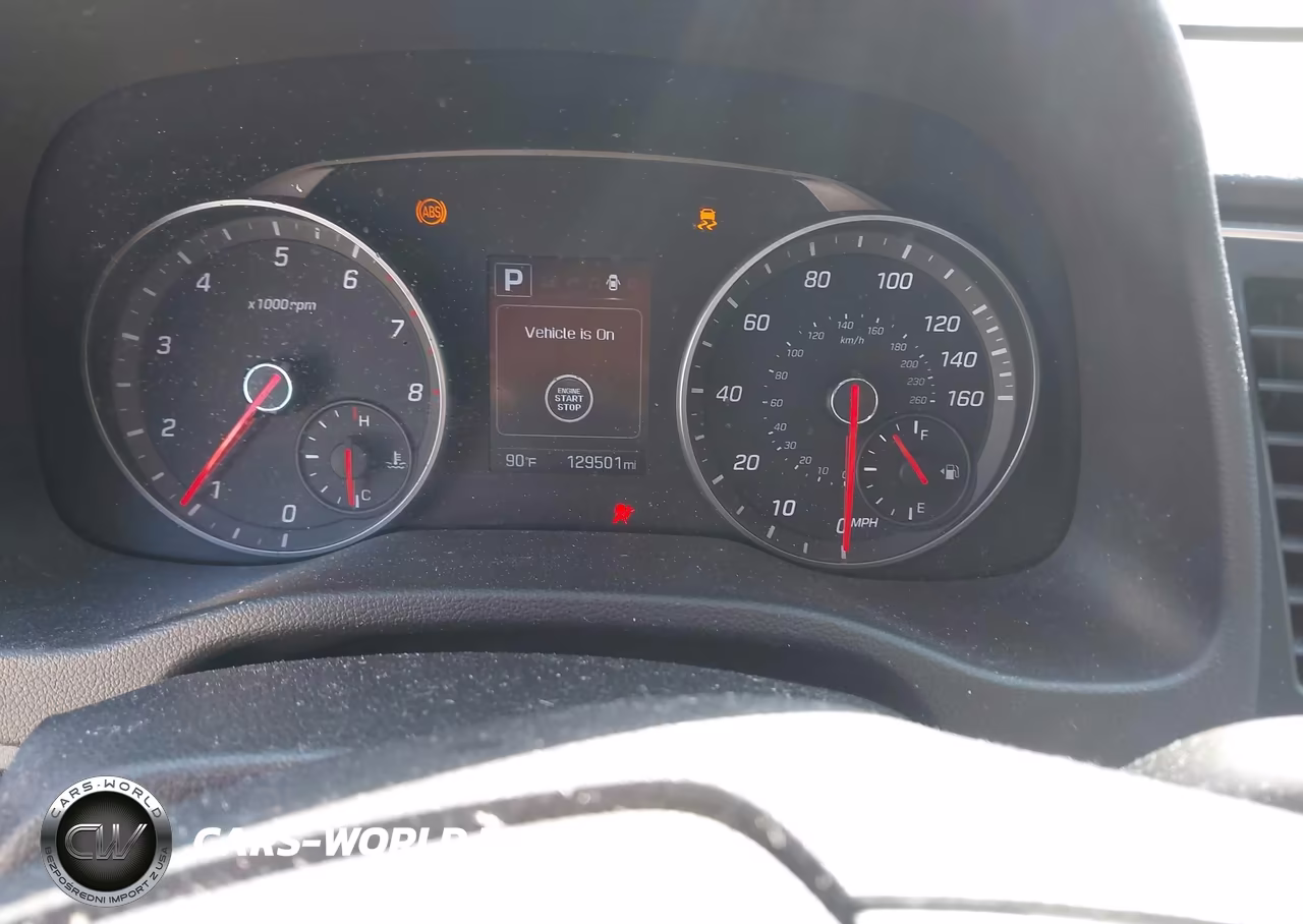 2018 Hyundai Elantra Sport VIN:KMHD04LBXJU477160 - 7