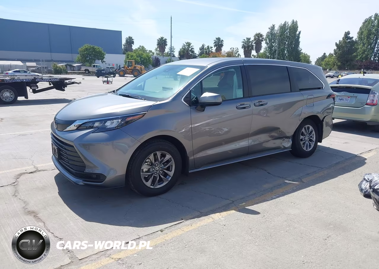 2026 Toyota Sienna Le VIN:5TDKRKECXTS301681 - 2