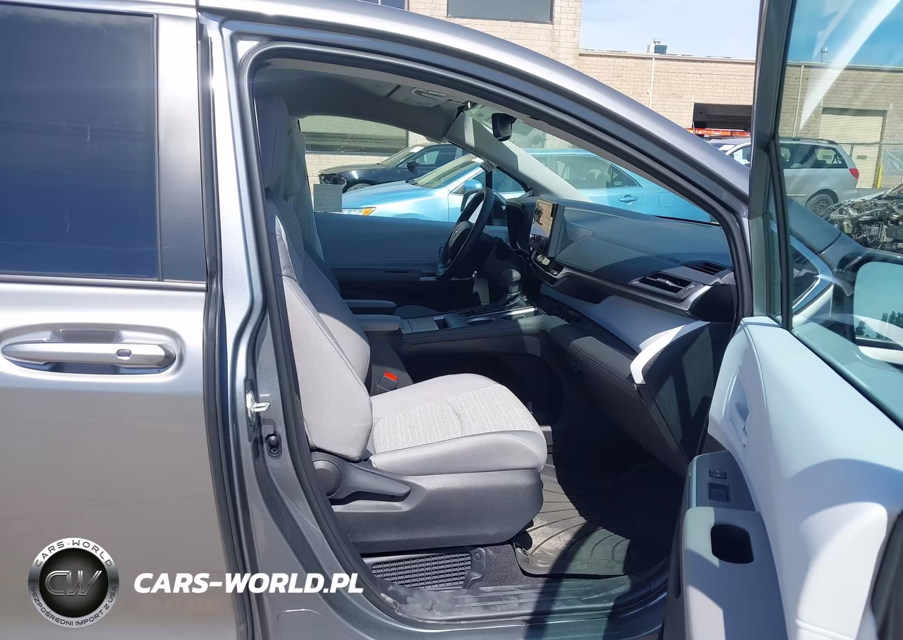 2026 Toyota Sienna Le VIN:5TDKRKECXTS301681 - 5