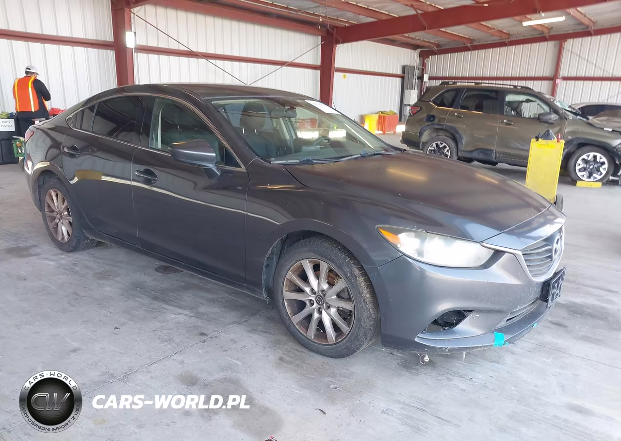 2016 Mazda Mazda6 I Sport