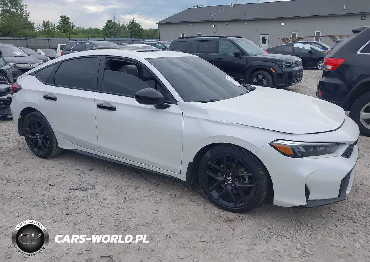 2025 Honda Civic Hybrid Sport – zdjęcie 1 z 16