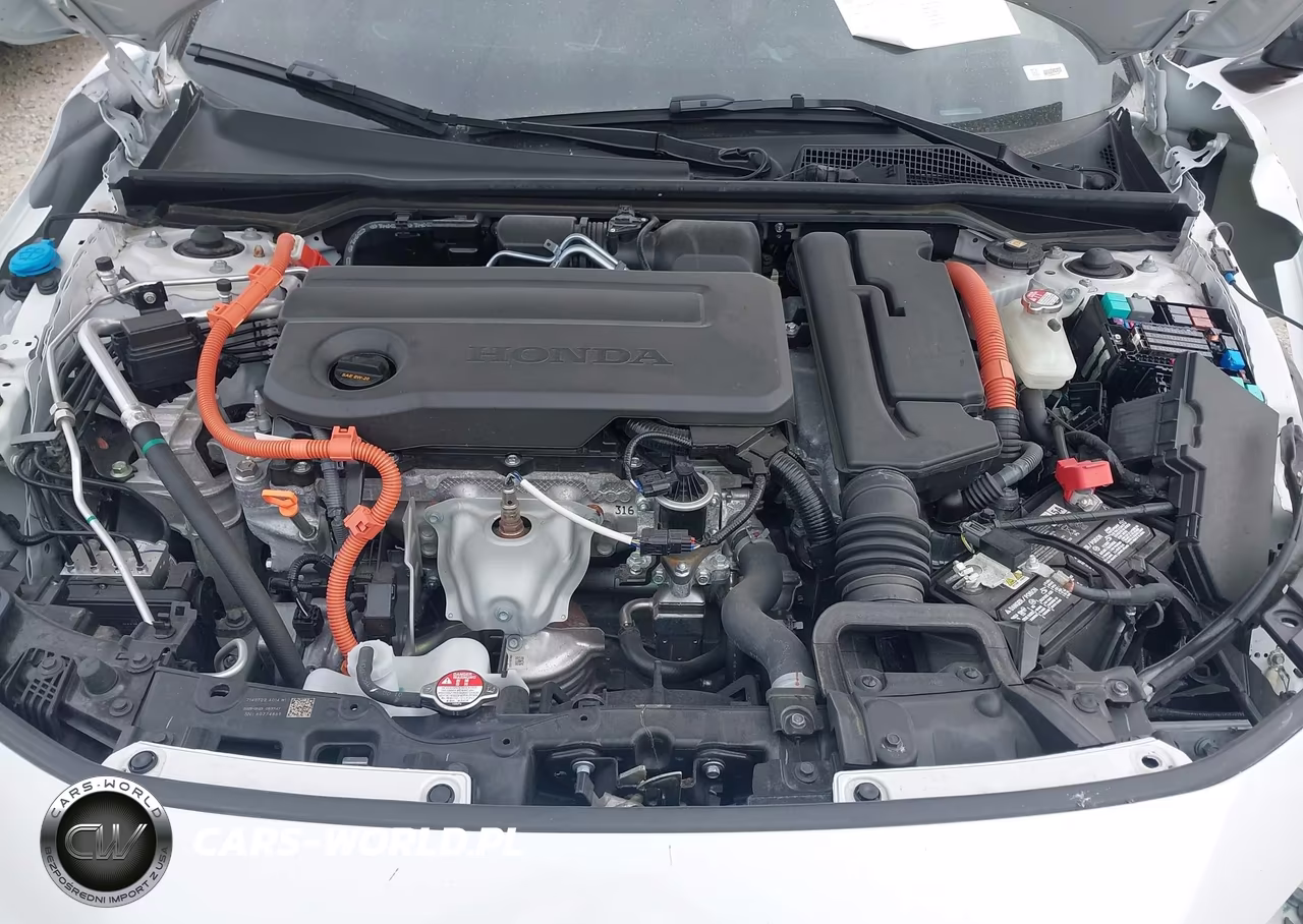 2025 Honda Civic Hybrid Sport VIN:19XFL4H82SE012003 - 10