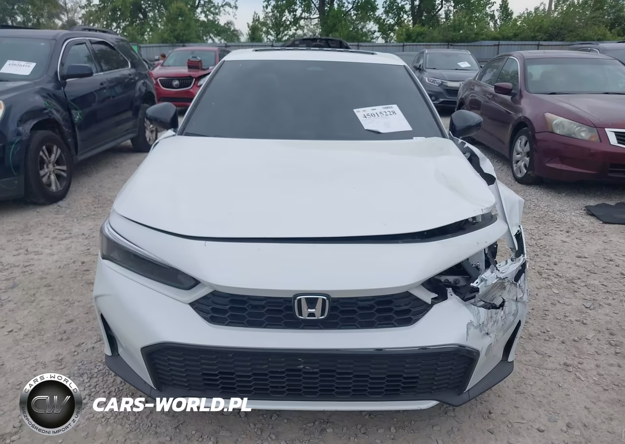 2025 Honda Civic Hybrid Sport VIN:19XFL4H82SE012003 - 12