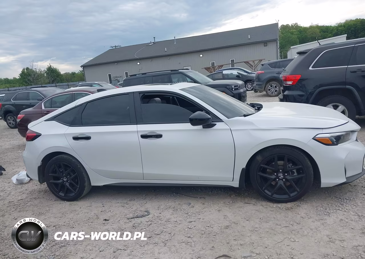 2025 Honda Civic Hybrid Sport VIN:19XFL4H82SE012003 - 13