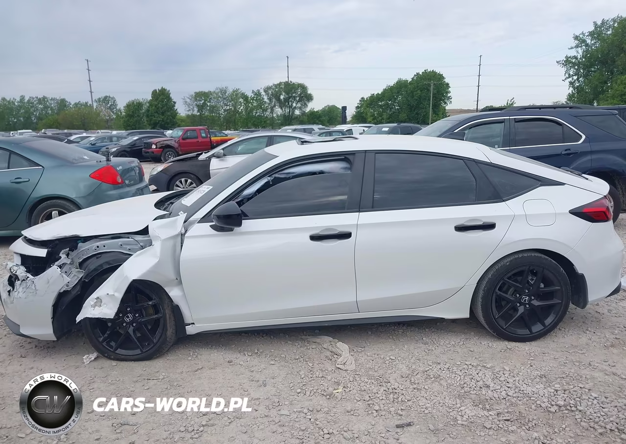 2025 Honda Civic Hybrid Sport VIN:19XFL4H82SE012003 - 14