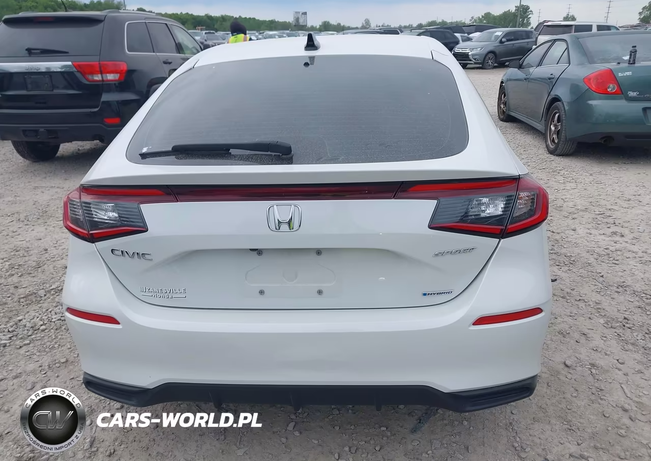2025 Honda Civic Hybrid Sport VIN:19XFL4H82SE012003 - 16