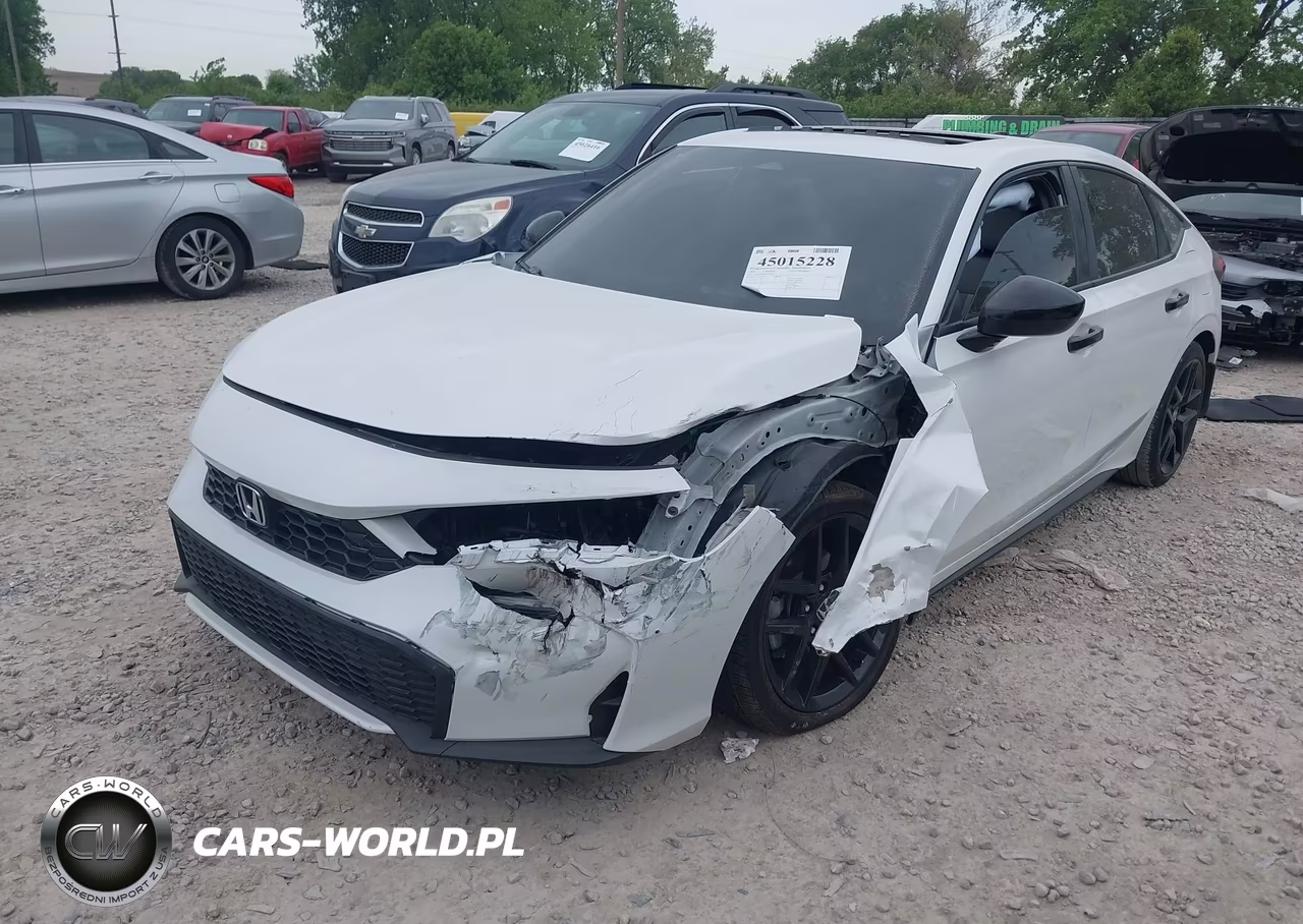 2025 Honda Civic Hybrid Sport VIN:19XFL4H82SE012003 - 2