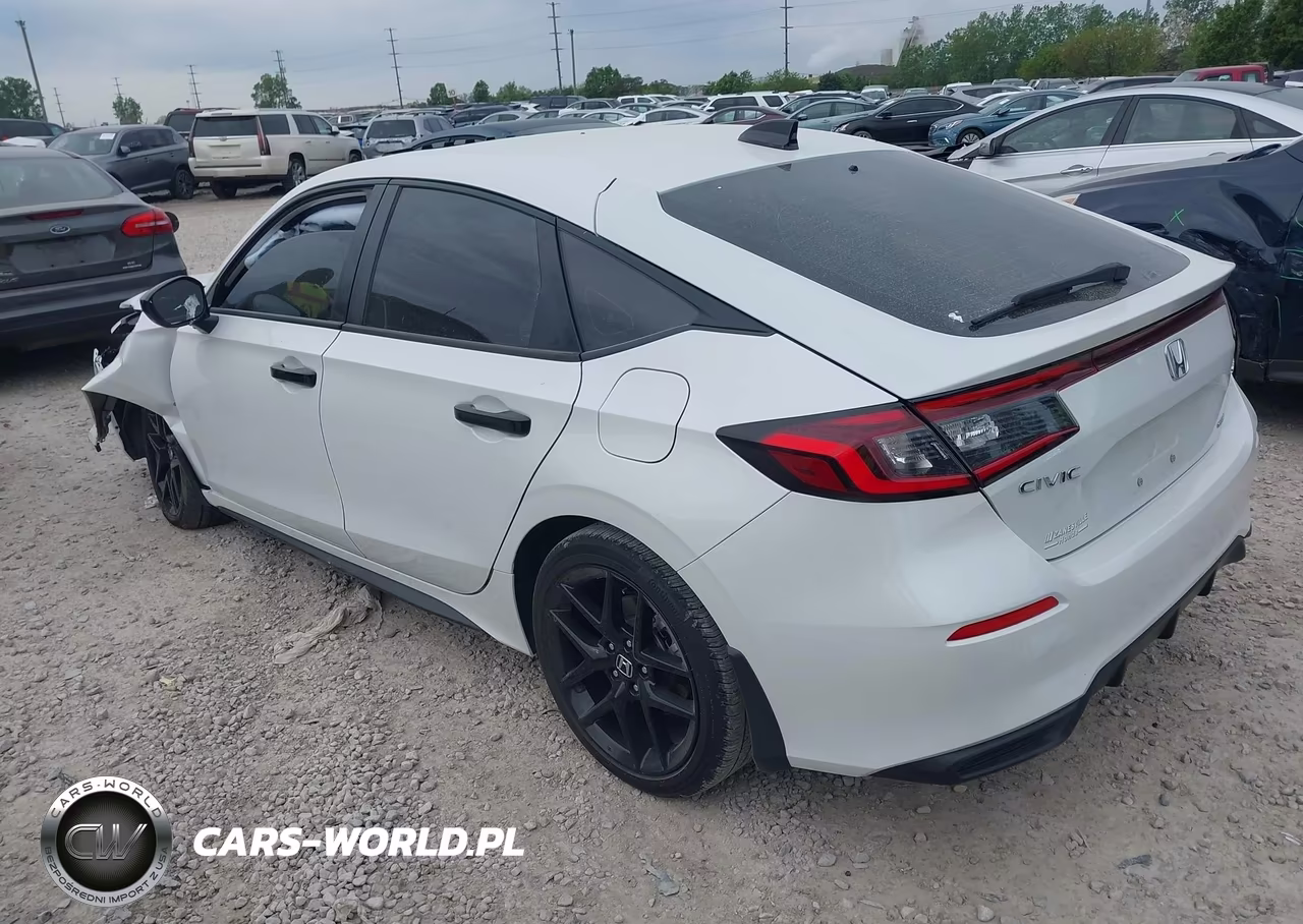 2025 Honda Civic Hybrid Sport VIN:19XFL4H82SE012003 - 3