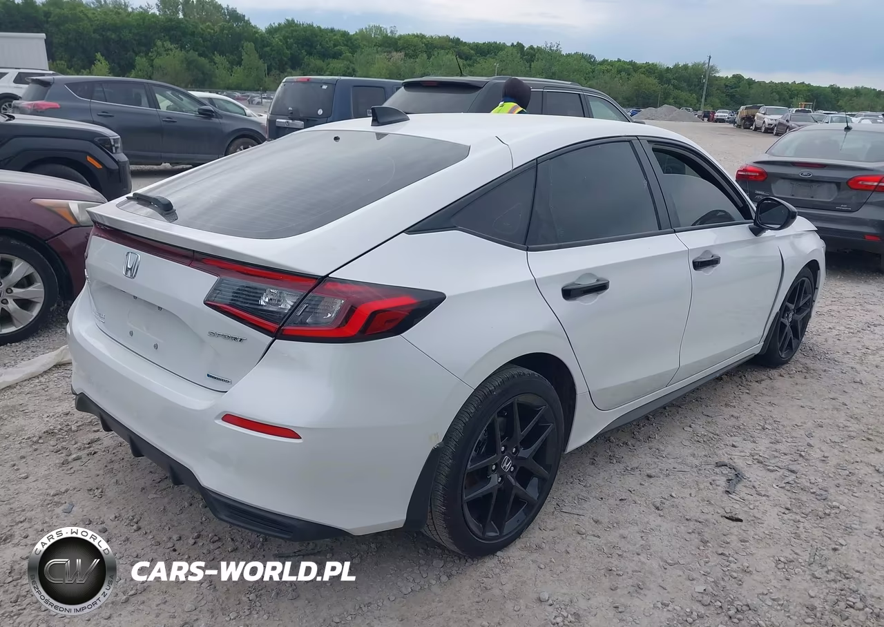2025 Honda Civic Hybrid Sport VIN:19XFL4H82SE012003 - 4
